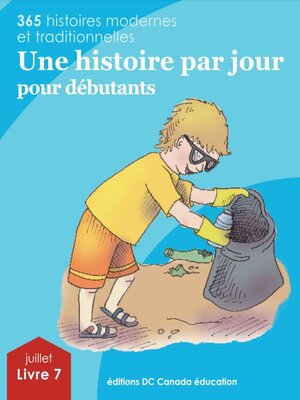 cover image of Une histoire par jour pour débutants: Livre 7 pour juillet